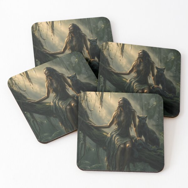 Item preview, Where the Wild Remembers Her designed and sold by oanaunciuleanu.