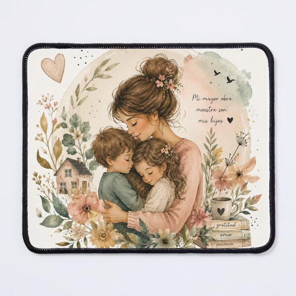 Item preview, Mi mayor obra maestra son mis hijos designed and sold by JolususaStore.
