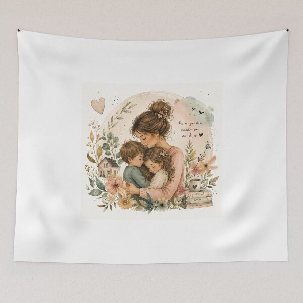 Item preview, Mi mayor obra maestra son mis hijos designed and sold by JolususaStore.