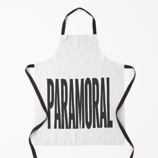 Item preview, PARAMORAL in Black Grungy Letters designed and sold by StudioDestruct.