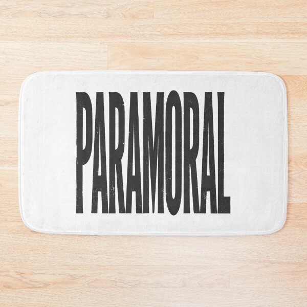 Item preview, PARAMORAL in Black Grungy Letters designed and sold by StudioDestruct.