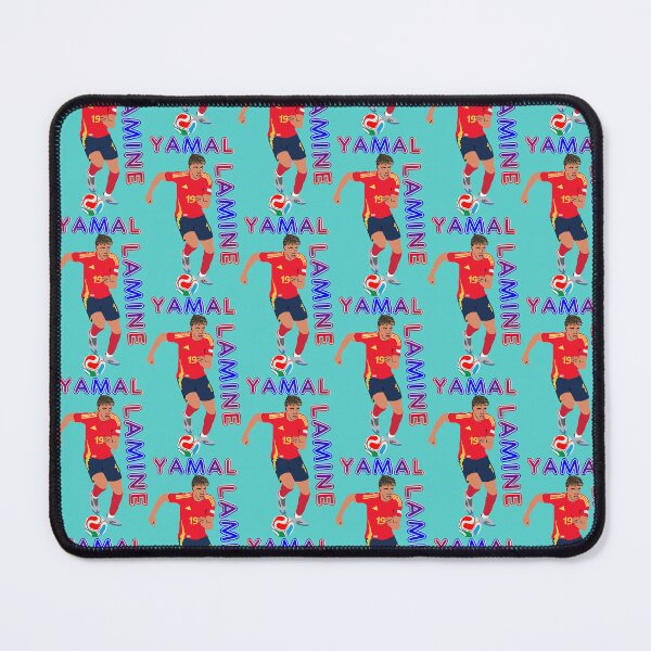 Item preview, Lamine Yamal illustration designed and sold by ZooStateofMind.