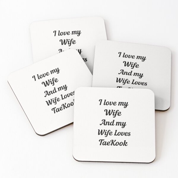 Item preview, I love my Wife - funny Typography Graphic designed and sold by RADesignHub.