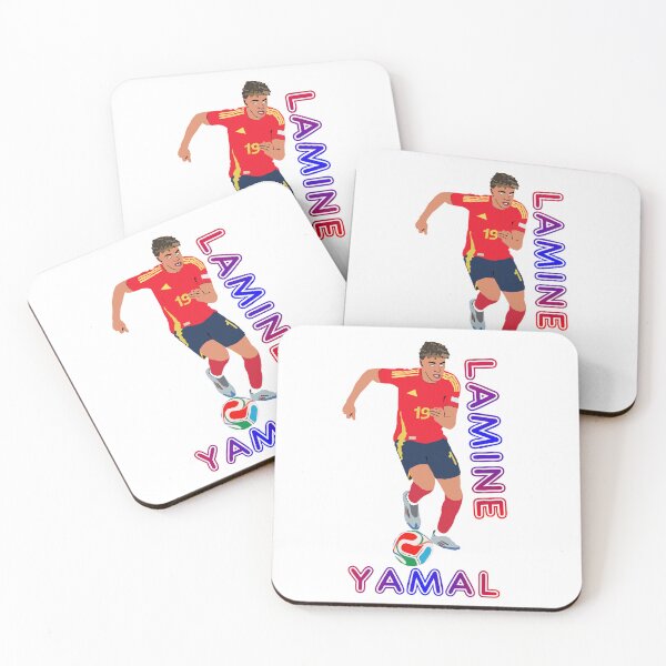 Item preview, Lamine Yamal illustration designed and sold by ZooStateofMind.