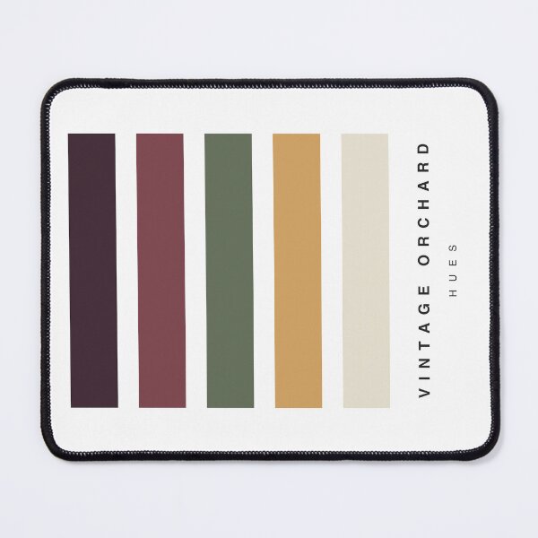 Item preview, ‘Vintage Orchard’ Classic Hue Palette designed and sold by The Colourful Game.