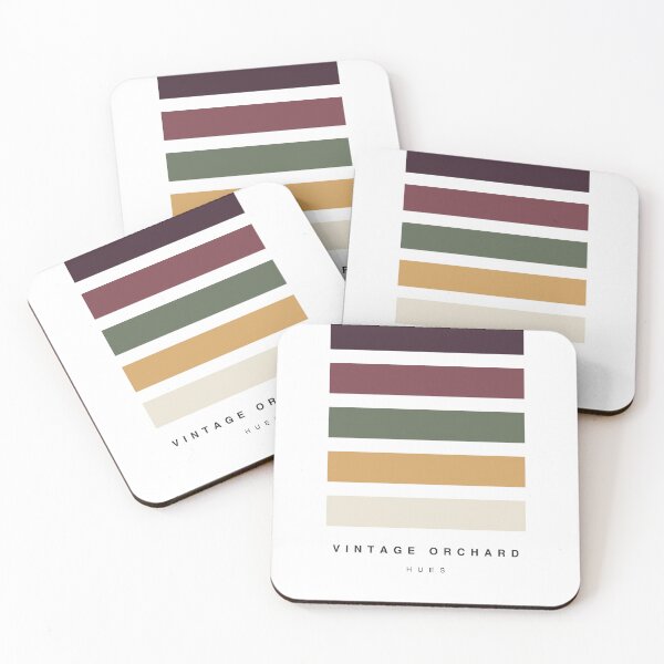 Item preview, ‘Vintage Orchard’ Classic Hue Palette designed and sold by The Colourful Game.