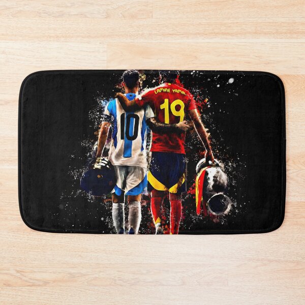 Item preview, Sometimes You Gotta Let It Go: Messi & Lamine Yamal 2026 World Cup designed and sold by type shi.