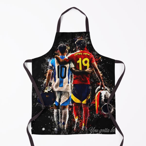 Item preview, Sometimes You Gotta Let It Go: Messi & Lamine Yamal 2026 World Cup designed and sold by type shi.