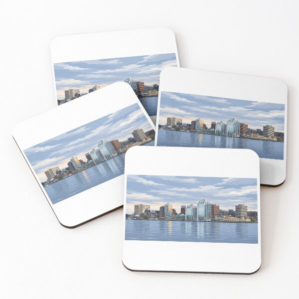 Item preview, Halifax Cityscape designed and sold by TheFundyMist.