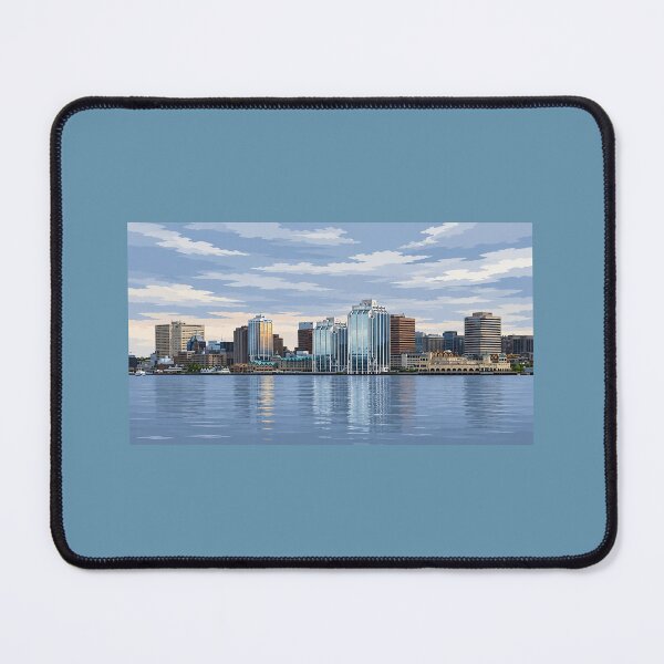Item preview, Halifax Cityscape designed and sold by TheFundyMist.