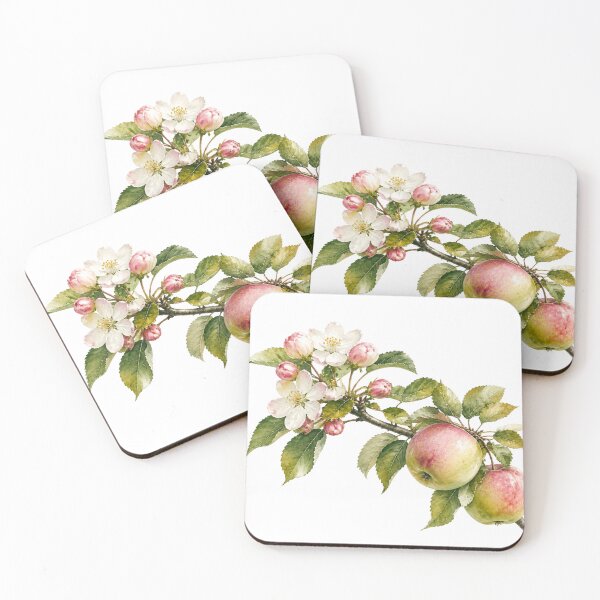 Item preview,  Aplle  Fruit Tree Botanical Illustration   designed and sold by Radekku.