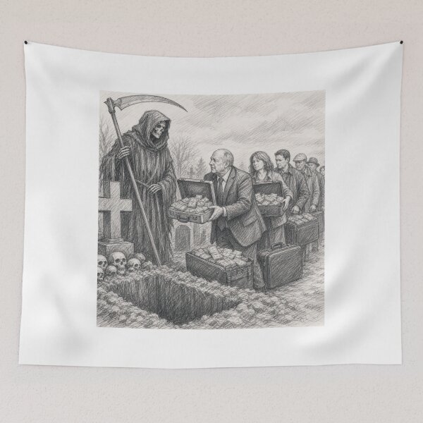 Item preview, The only justice, you can't buy yourself out designed and sold by Nela-&-Lena.