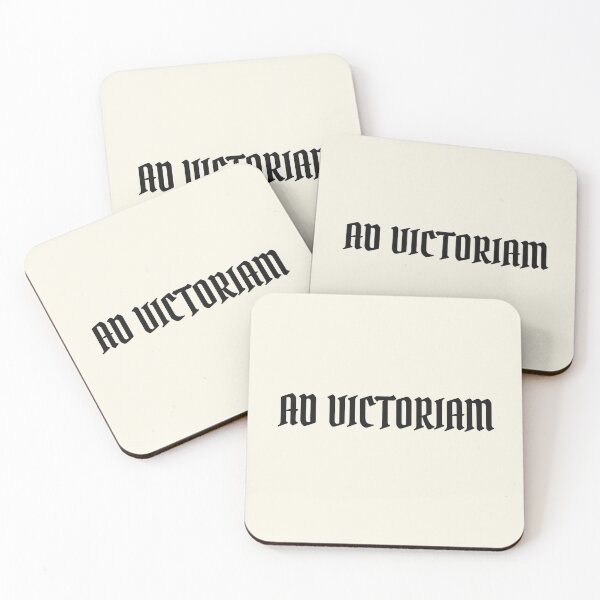 Item preview, Ad Victoriam | To Victory | Inspiring Latin Quote designed and sold by semenol.
