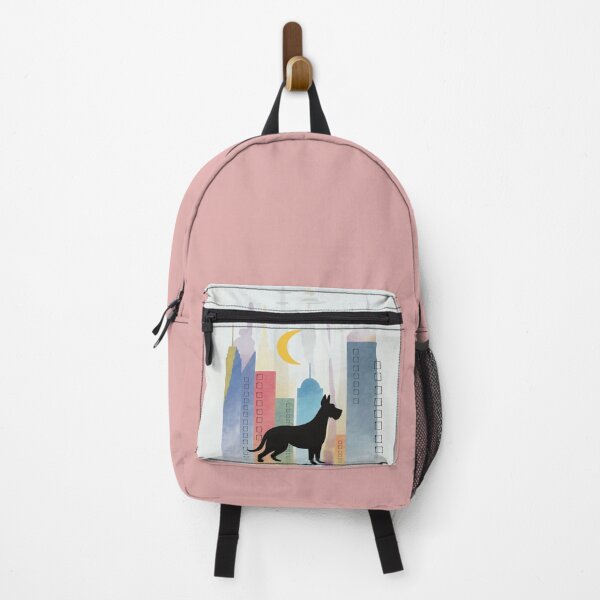 Item preview, Great Dane in the City designed and sold by IvysCreativityHouse.