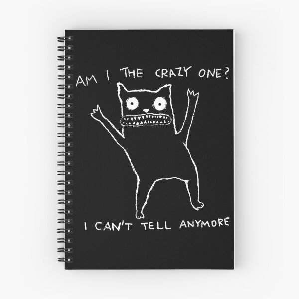 Item preview, am I the crazy one? I can't tell anymore designed and sold by Fox Shiver.