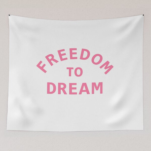 Item preview, Freedom to dream designed and sold by LNThread.
