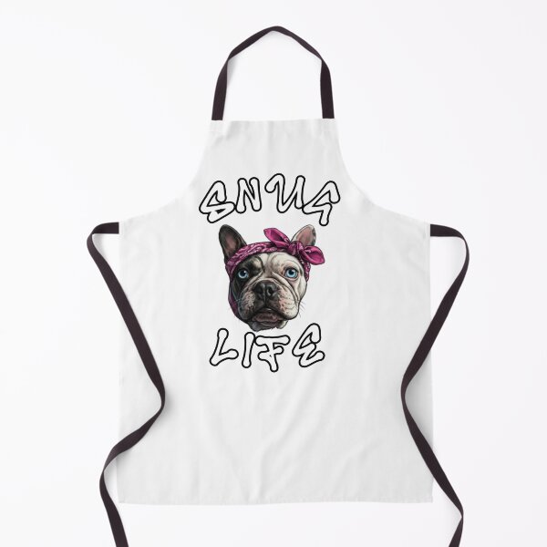 Item preview, French Bulldog - Snug Life - Funny Design designed and sold by Monstera Mosaics & Plant Art.