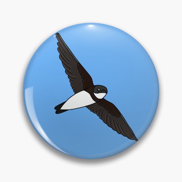 Item preview, Sand Martin - A Derpybird Design designed and sold by YOjosie.