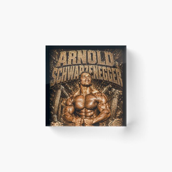 Item preview, Arnold Schwarzenegger designed and sold by TeeCodes.