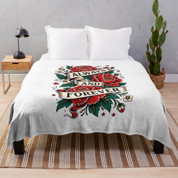 Item preview, Always and Forever Timeless Floral Banner designed and sold by TechneCo.