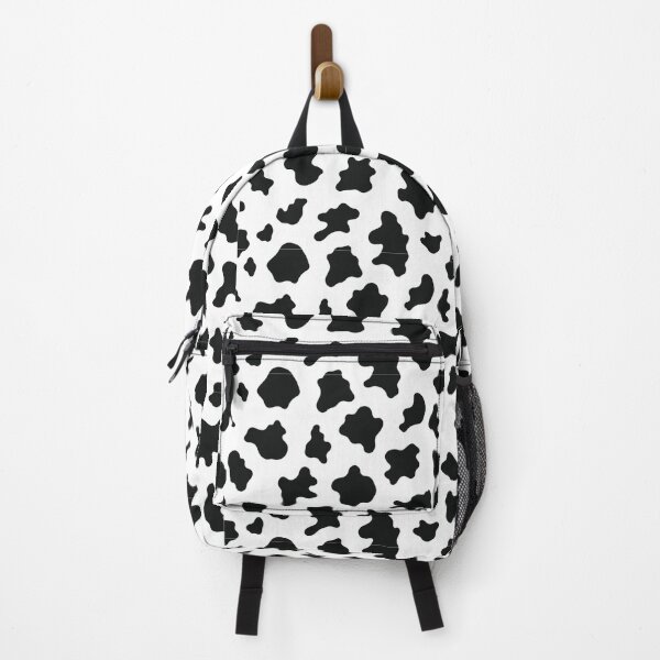 Item preview, Black Cow Print Pattern | Minimalist Monochrome Animal Print Design designed and sold by Bhaskar Digital Art.