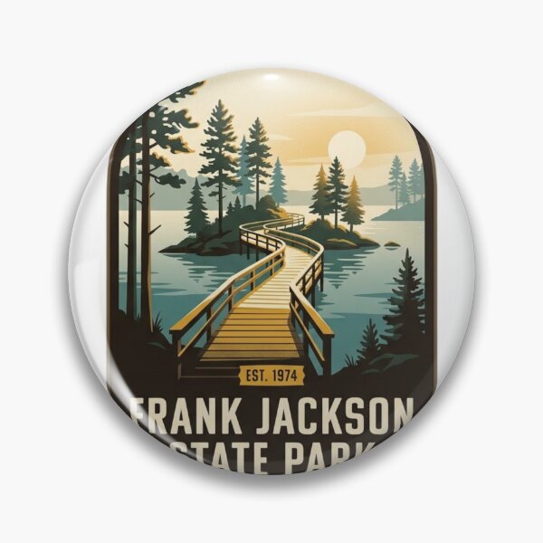Item preview, Frank Jackson State Park Alabama designed and sold by DetourDgn.