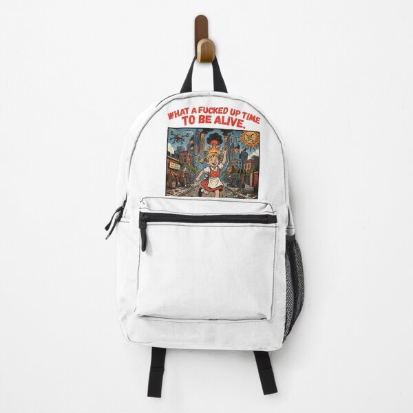 Item preview, What a Fucked Up Time To Be Alive designed and sold by Welldoh.