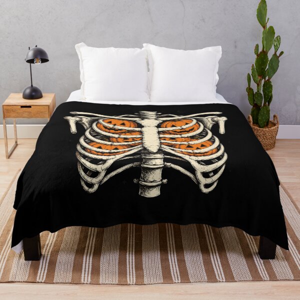 Item preview, Skeleton Halloween, Retro Ghost, Cute Fall, Halloween, Pumpkin Season designed and sold by Cchotlan.