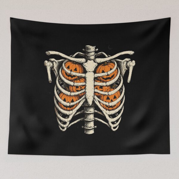 Item preview, Skeleton Halloween, Retro Ghost, Cute Fall, Halloween, Pumpkin Season designed and sold by Cchotlan.