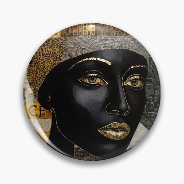 Item preview, Nubian Queen. designed and sold by ©Janis Zroback.