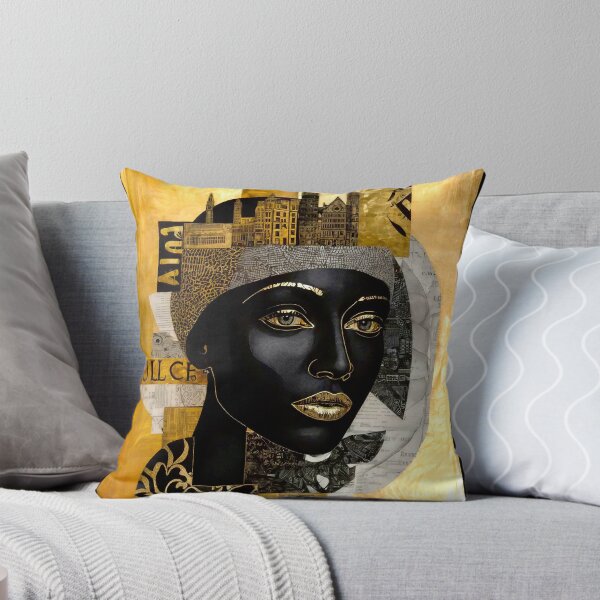 Item preview, Nubian Queen. designed and sold by ©Janis Zroback.
