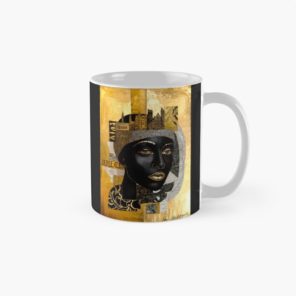 Item preview, Nubian Queen. designed and sold by ©Janis Zroback.