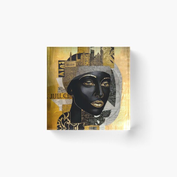 Item preview, Nubian Queen. designed and sold by ©Janis Zroback.