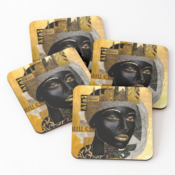 Item preview, Nubian Queen. designed and sold by ©Janis Zroback.