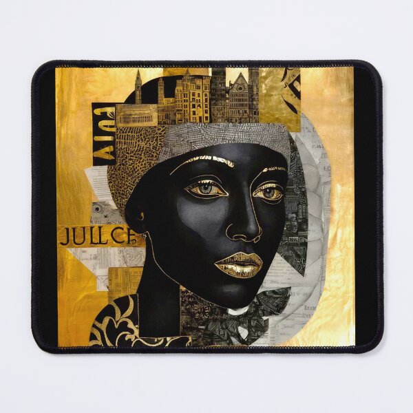 Item preview, Nubian Queen. designed and sold by ©Janis Zroback.