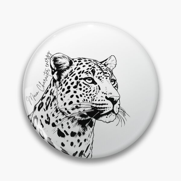 Item preview, Leopard Main Character Energy designed and sold by Novannah.