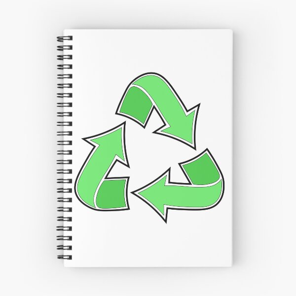 Item preview, Save the Planet Green Recycle Icon designed and sold by OrPolly.