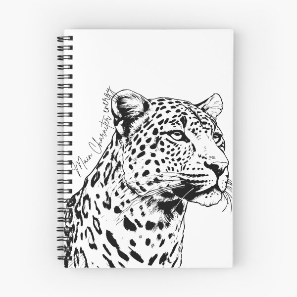 Item preview, Leopard Main Character Energy designed and sold by Novannah.