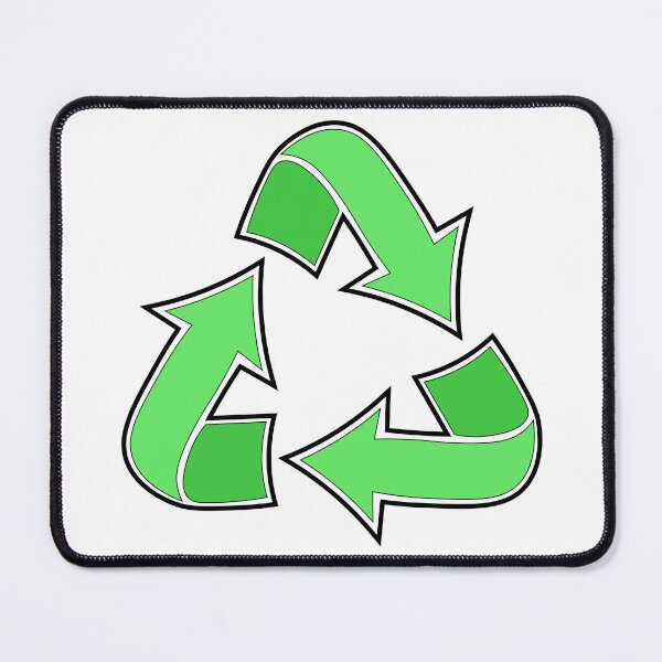 Item preview, Save the Planet Green Recycle Icon designed and sold by OrPolly.