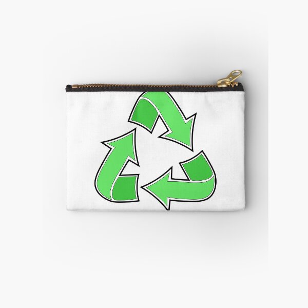 Item preview, Save the Planet Green Recycle Icon designed and sold by OrPolly.