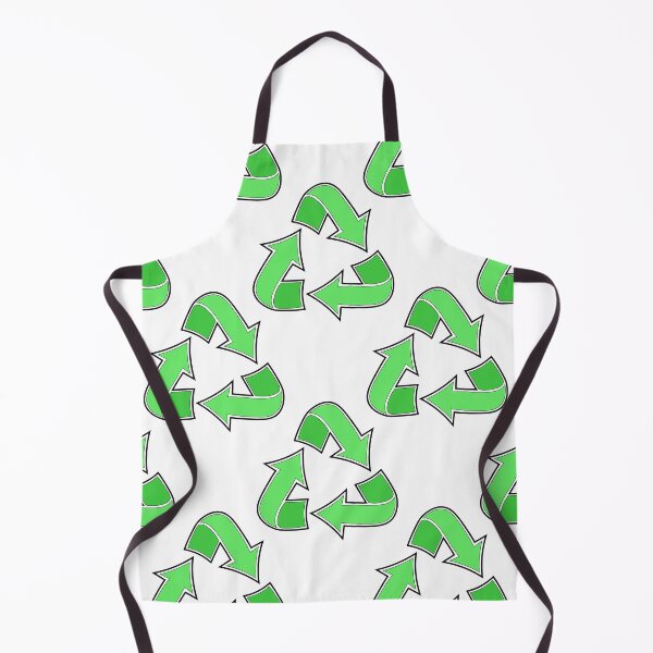 Item preview, Save the Planet Green Recycle Icon designed and sold by OrPolly.