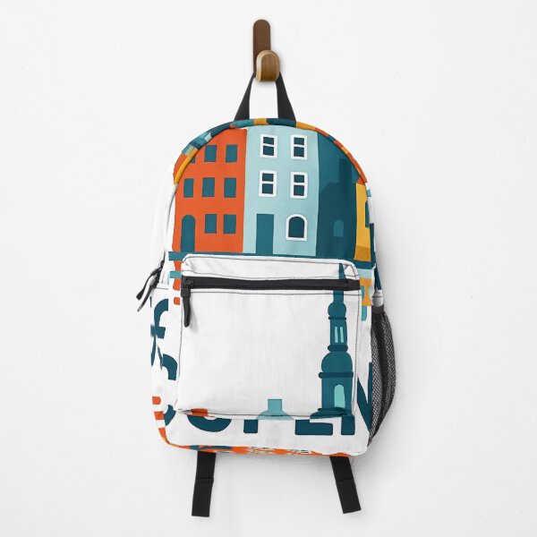 Item preview, I Love Copenhagen Denmark Travel Souvenir - Nyhavn & Old Town Art designed and sold by OzzFrequency.