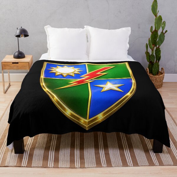 Item preview, Army - DUI - 75th Ranger Regiment wo txt - 3D - Enhanced designed and sold by Military Insignia Products.