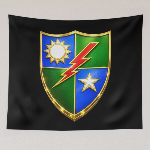 Item preview, Army - DUI - 75th Ranger Regiment wo txt - 3D - Enhanced designed and sold by Military Insignia Products.