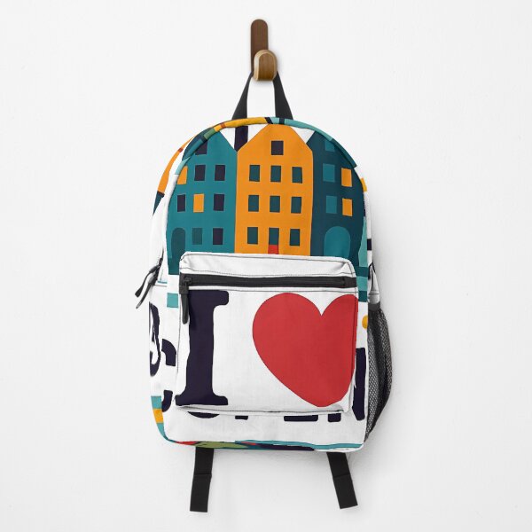 Item preview, Copenhagen Denmark Travel Souvenir - Nyhavn & Old Town Art designed and sold by OzzFrequency.