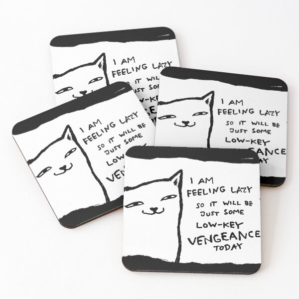 Item preview, low key vengeance designed and sold by Fox Shiver.