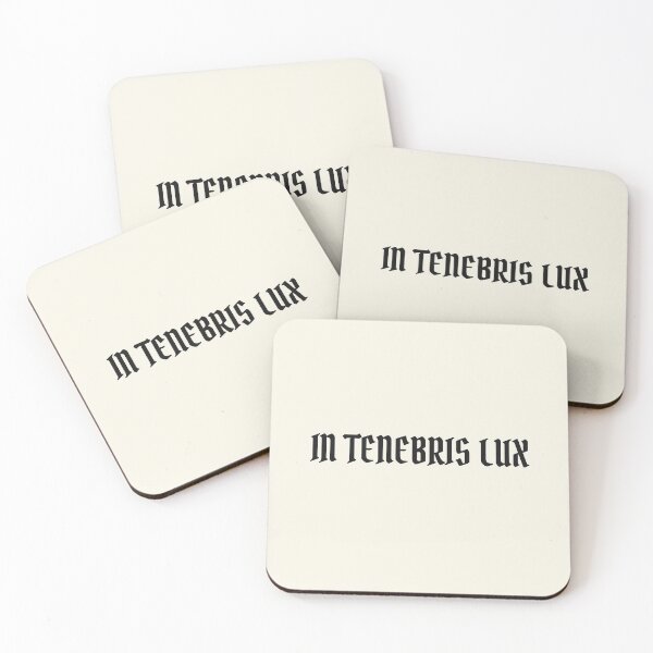 Item preview, In Tenebris Lux | Light in Darkness | Gothic Latin Quote designed and sold by semenol.