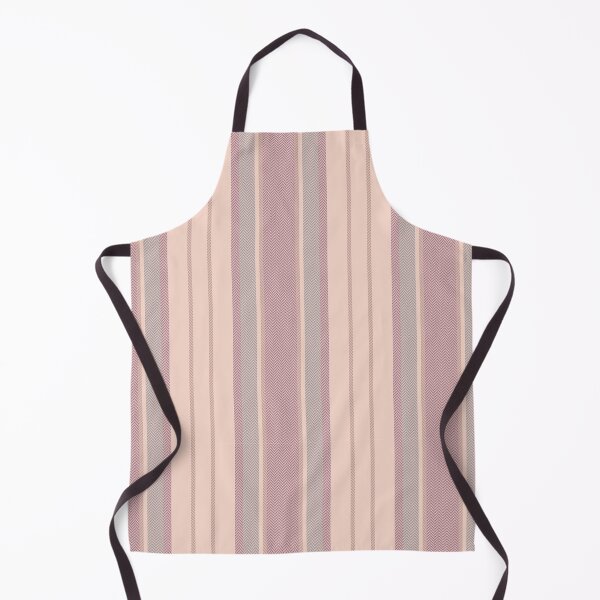 Item preview, Pastel Gray Red Chevron Stripes designed and sold by KSimpson838.