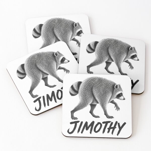 Item preview, Jimothy Raccoon Meme designed and sold by sentfromemily.