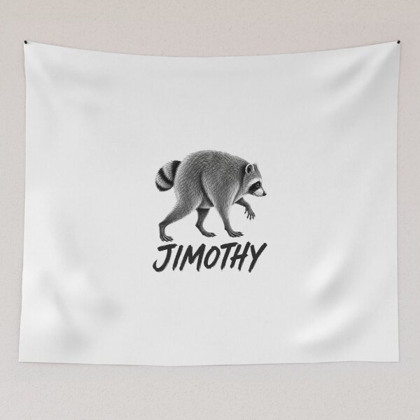 Item preview, Jimothy Raccoon Meme designed and sold by sentfromemily.